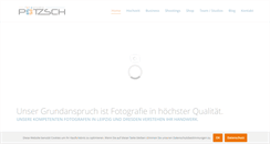 Desktop Screenshot of fotostudio-poetzsch.de